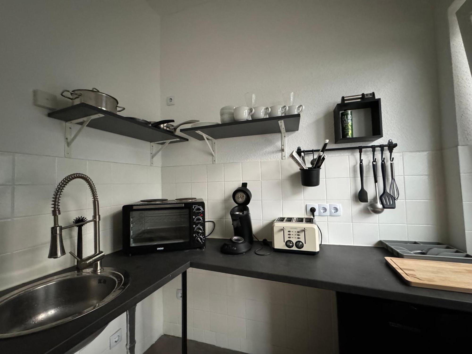 Zentrale Wohnung Mit Balkon Koblencja Zewnętrze zdjęcie