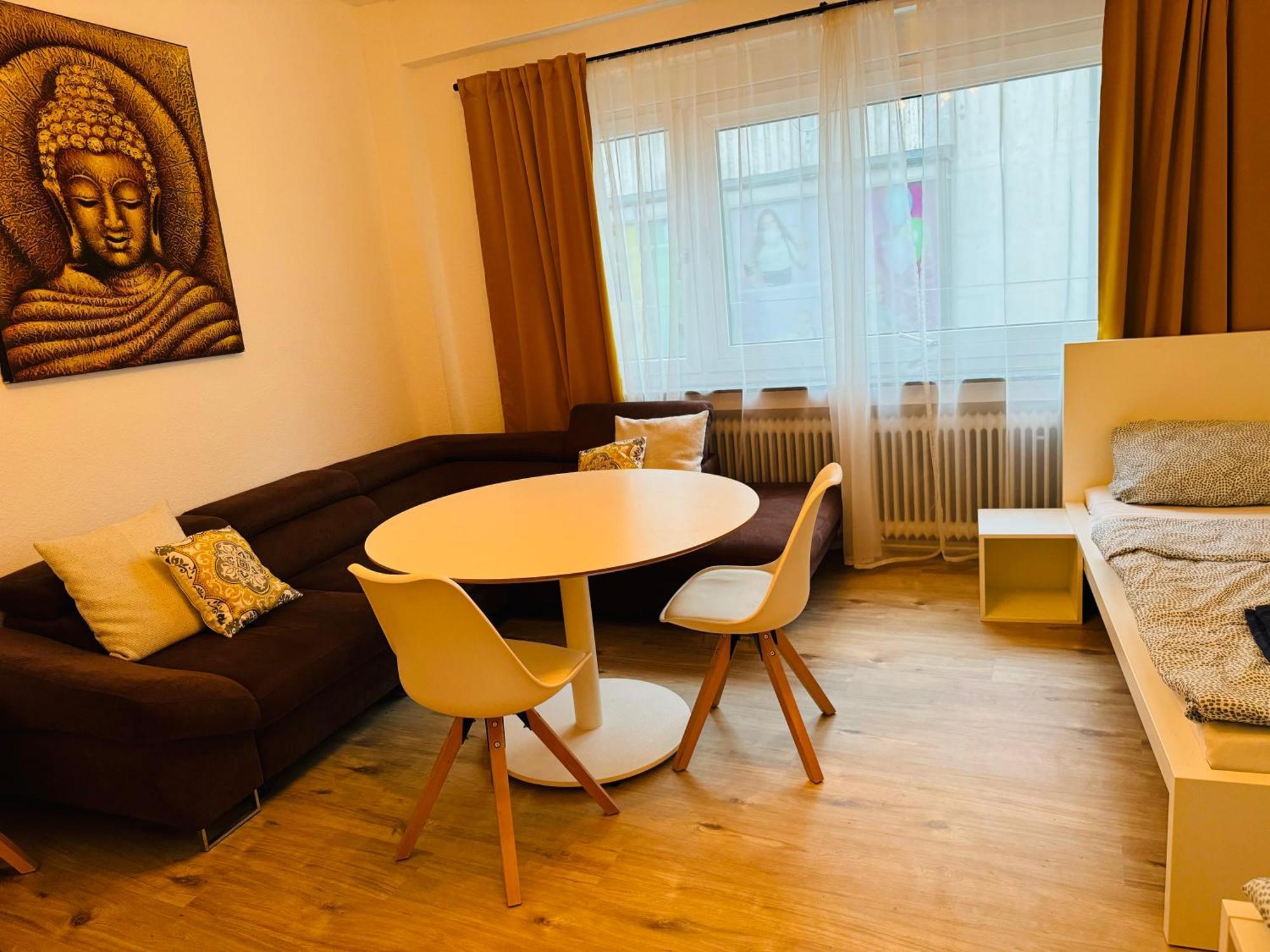 Zentrale Wohnung Mit Balkon Koblencja Zewnętrze zdjęcie