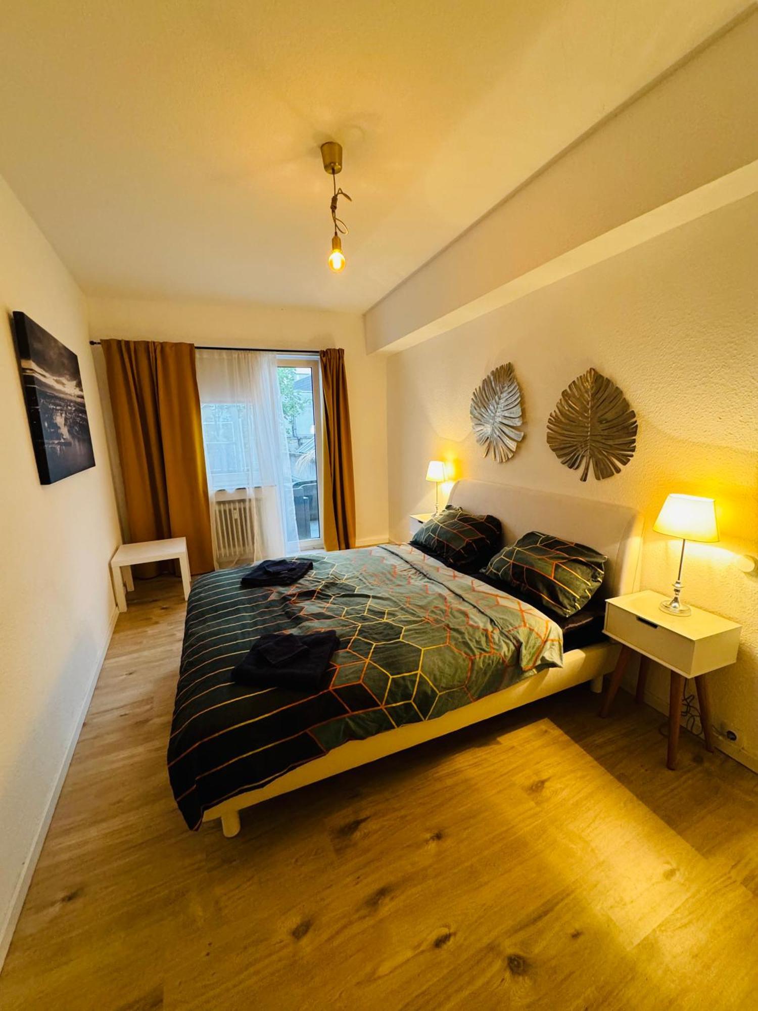 Zentrale Wohnung Mit Balkon Koblencja Zewnętrze zdjęcie