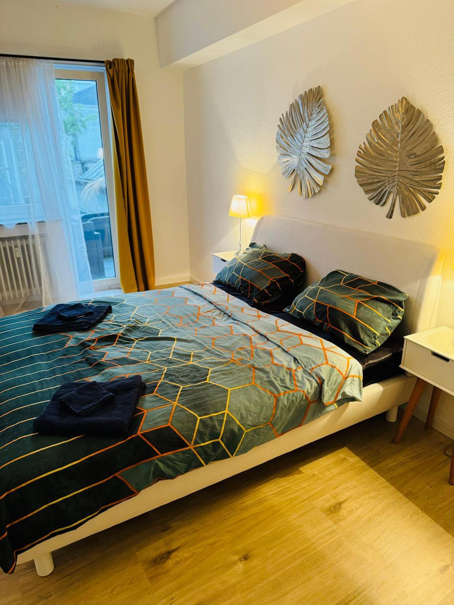 Zentrale Wohnung Mit Balkon Koblencja Zewnętrze zdjęcie
